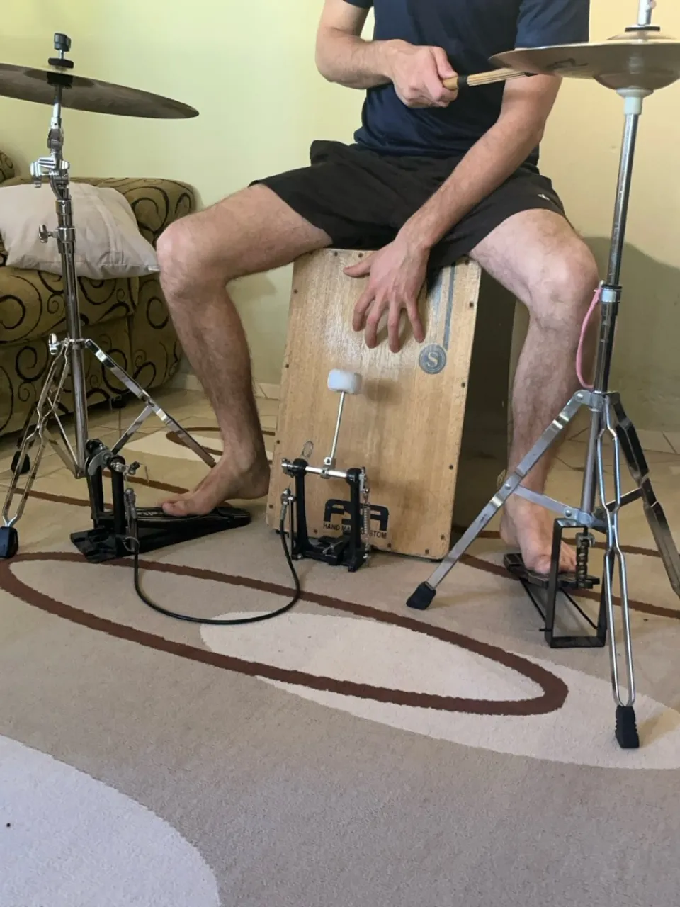 Pedal Cajon Gibraltar