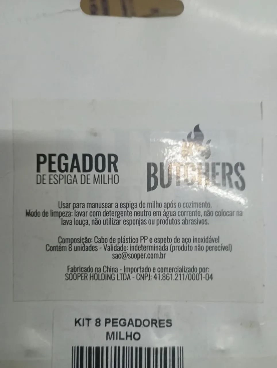 Pegador de espiga de Milho - 8 Peças - Novos - Foto 2