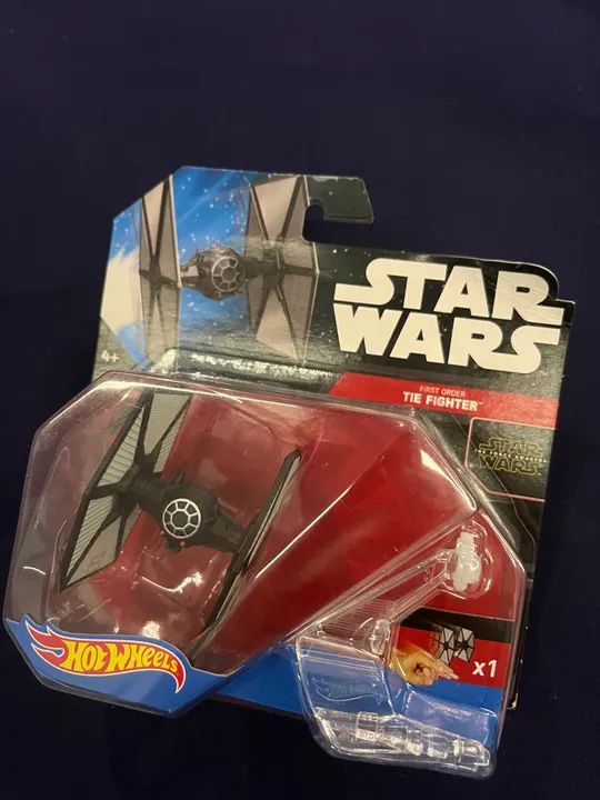 Kit 3 naves star wars hot wheels lacradas
