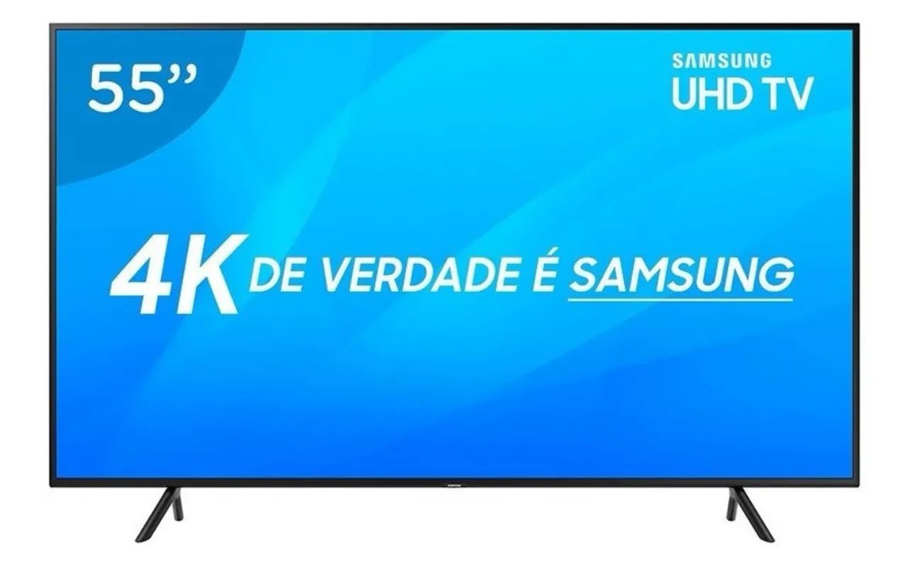 TV Samsung 55 polegadas 4K UHD