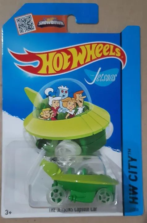 Carrinho Hot Wheels The Jetsons Capsule Car - Foto 3