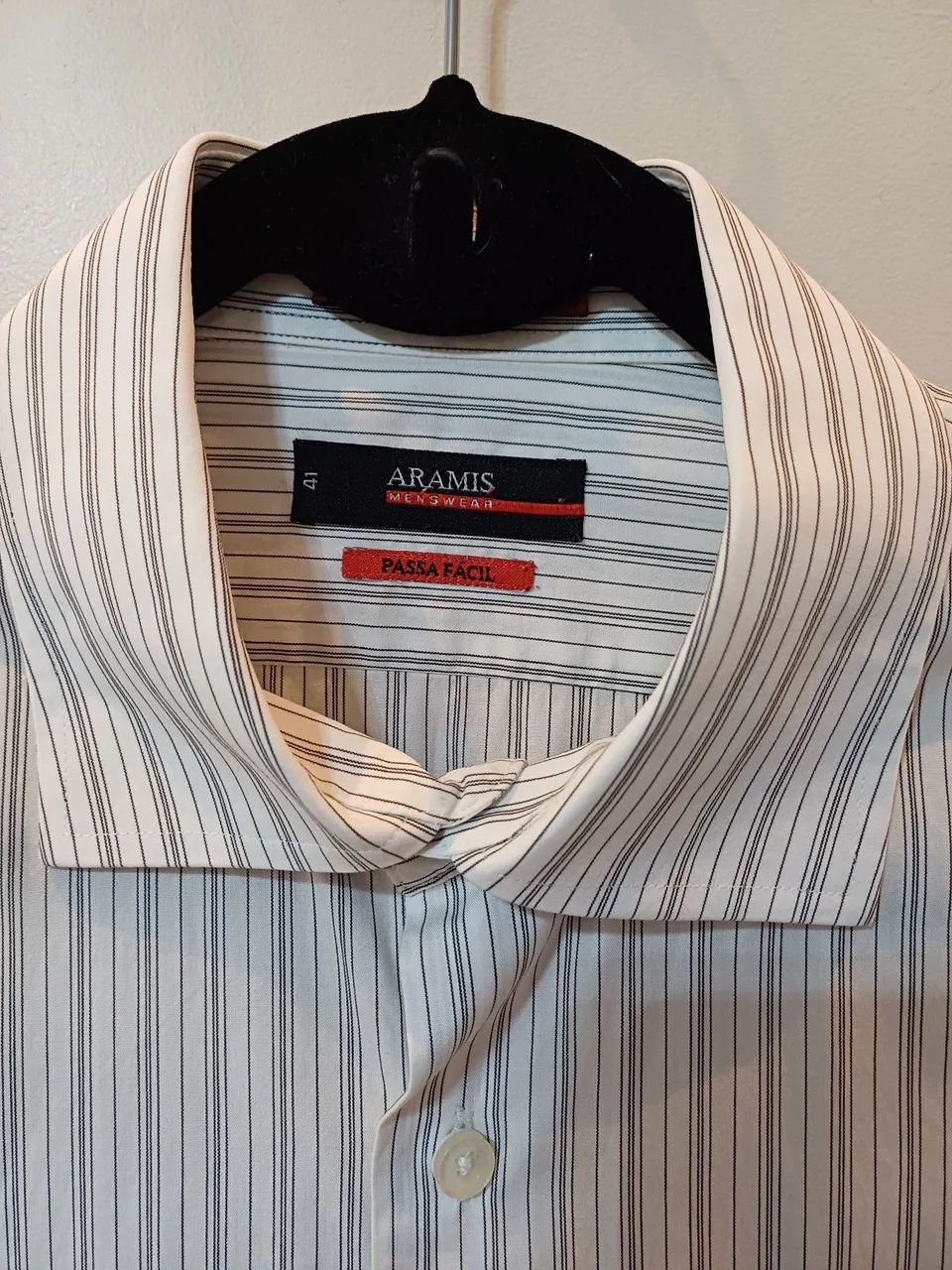 Camisa Aramis Listrada tam.41 semi-nova  - Foto 2