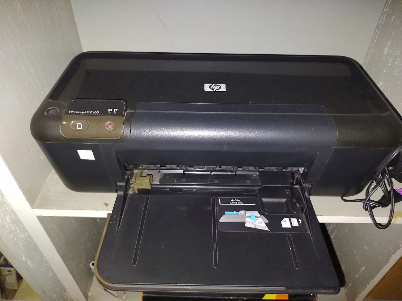 Impressoras da Hp, várias, e uma da Brother, no estado. E outros.