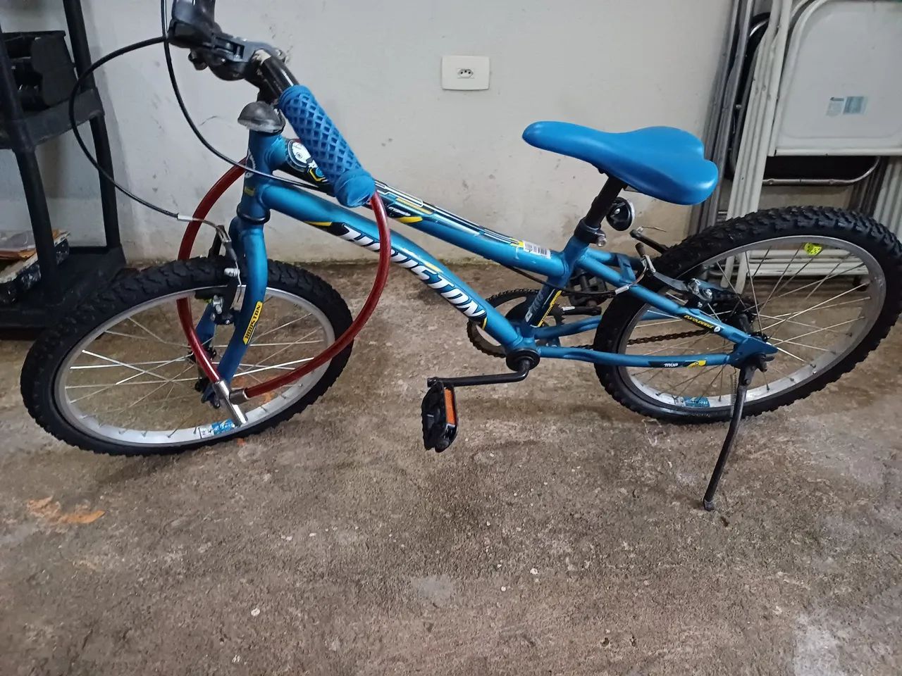 Bicicleta Infantil Azul - Perfeita para diversão! - Foto 2