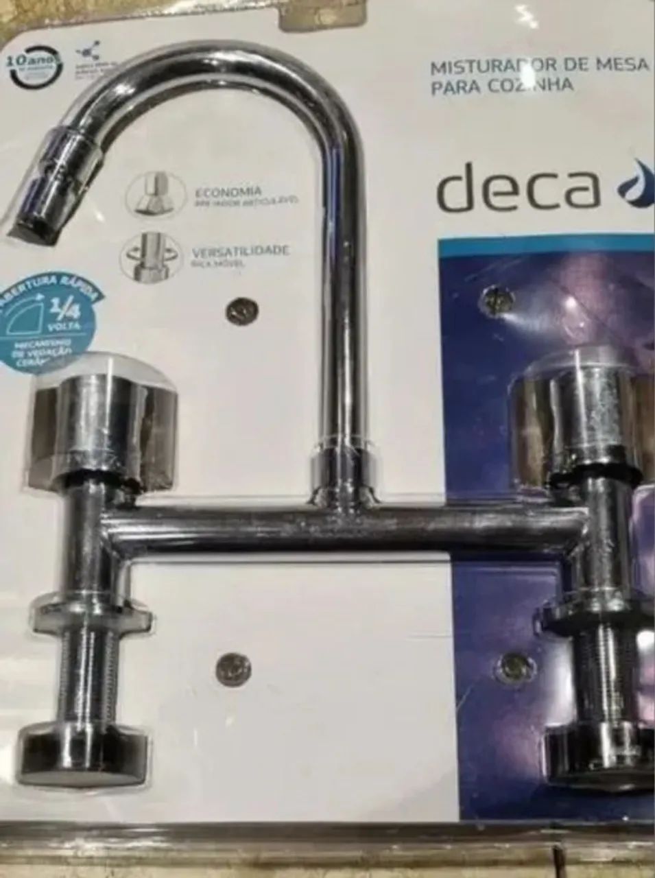 Torneiras novas deca e docol  - Foto 3