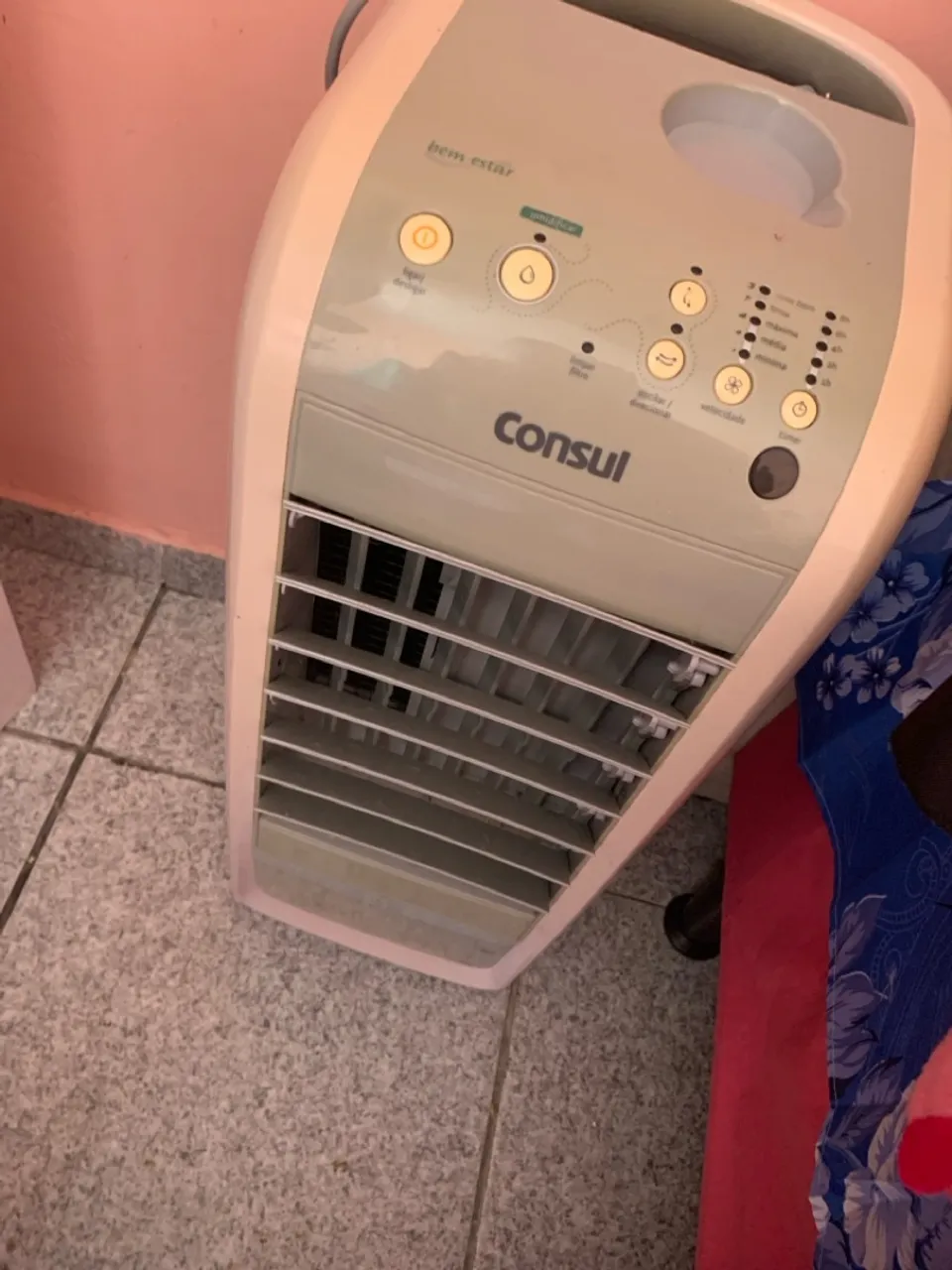Climatizador de Ar Consul Bem Estar