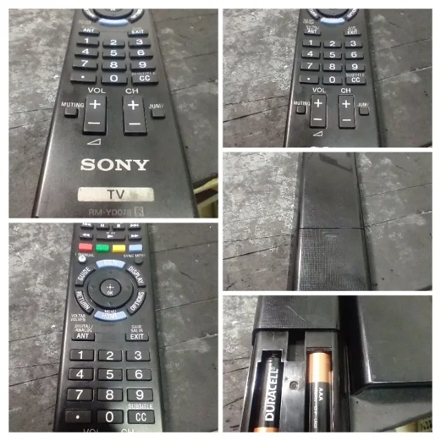 Controle Remoto Sony RM-YD078 Original