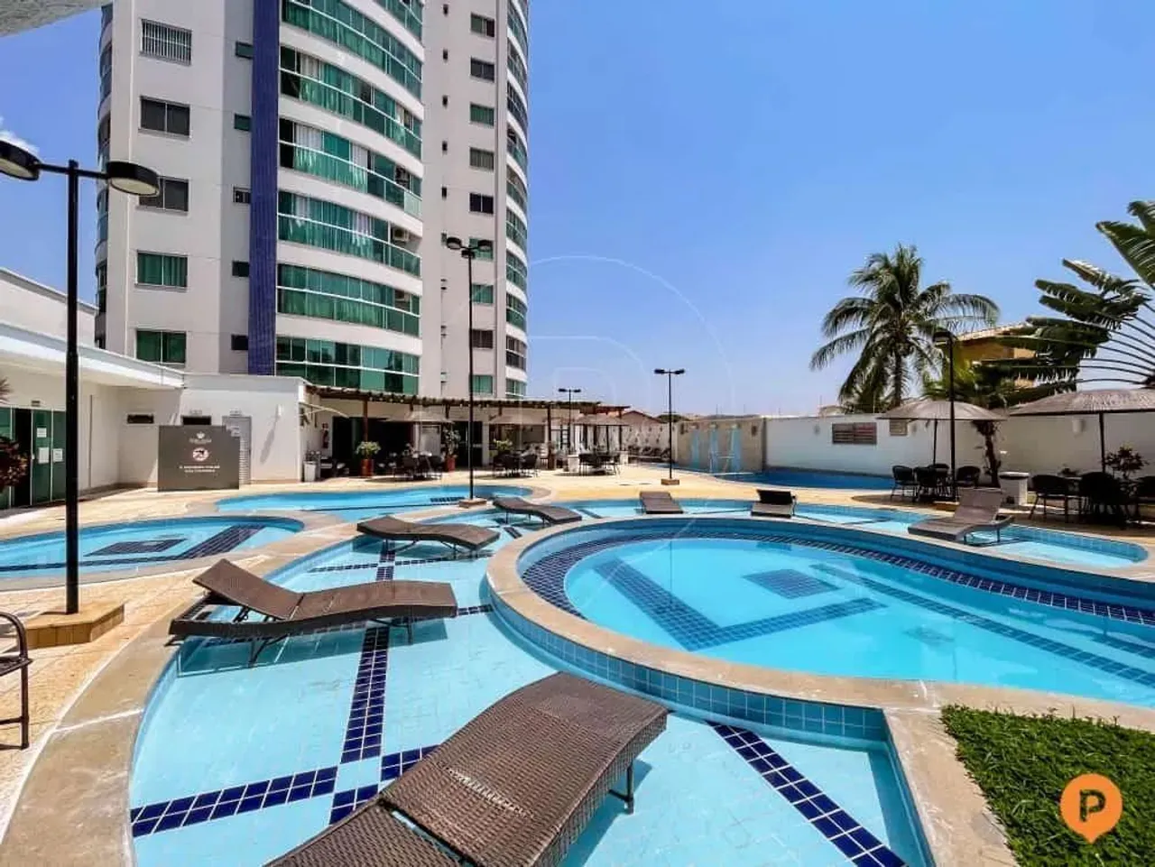 Apartamento para venda localizado em Caldas Novas, GO.
