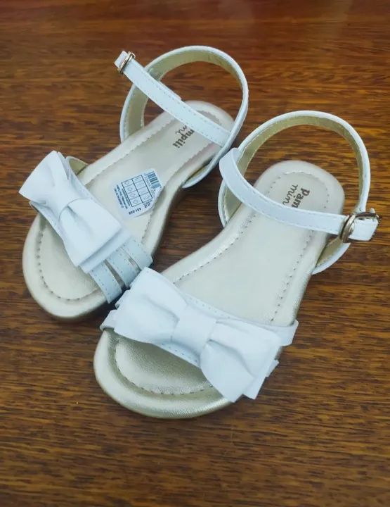 Sandália Branca Para Criança