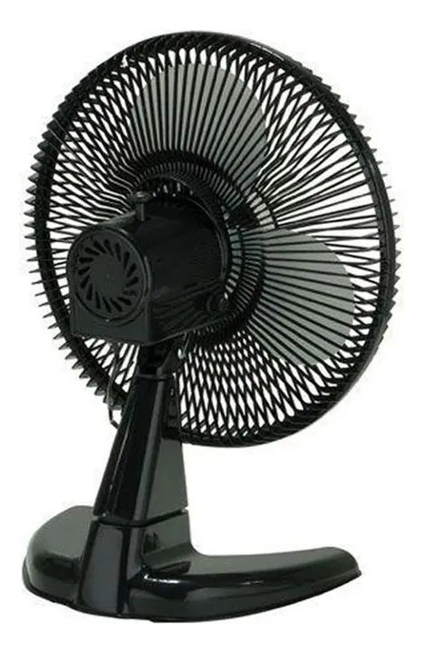 Ventilador De Mesa Turbo Wind 40cm Preto 127V - Foto 5