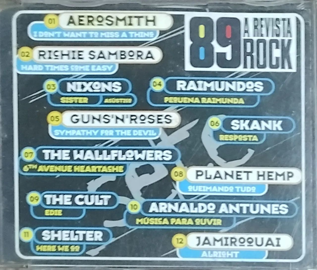 CD 89 A Revista Rock - nº 7
