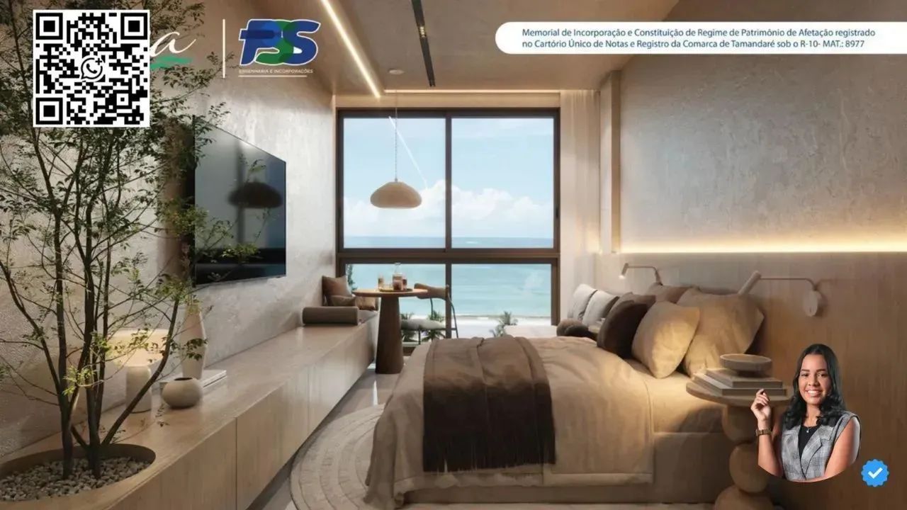 Prime Beach Sea - Beira-Mar de Tamandaré - Foto 8