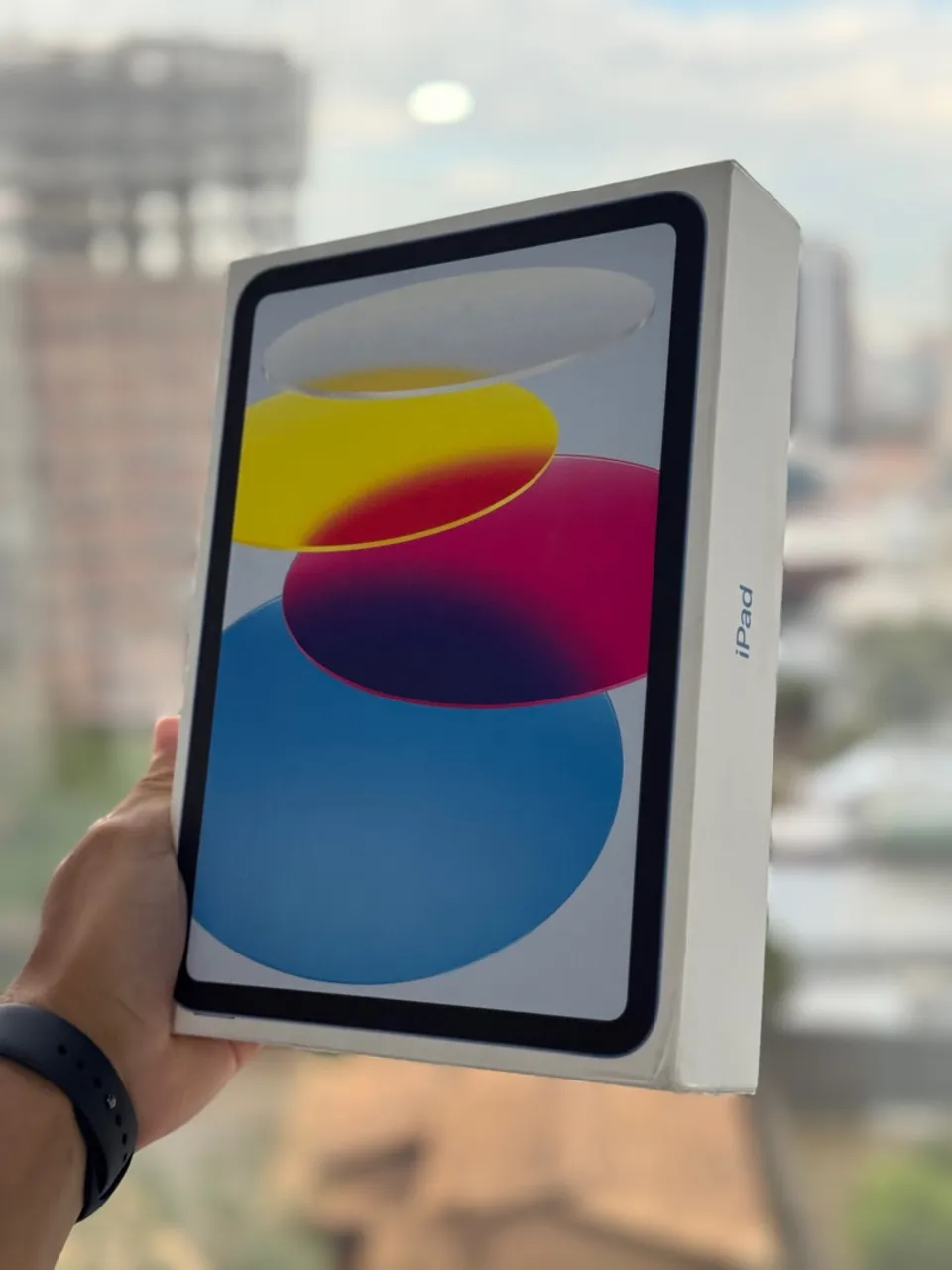 iPad 10TH 64GB- Novo na Caixa
