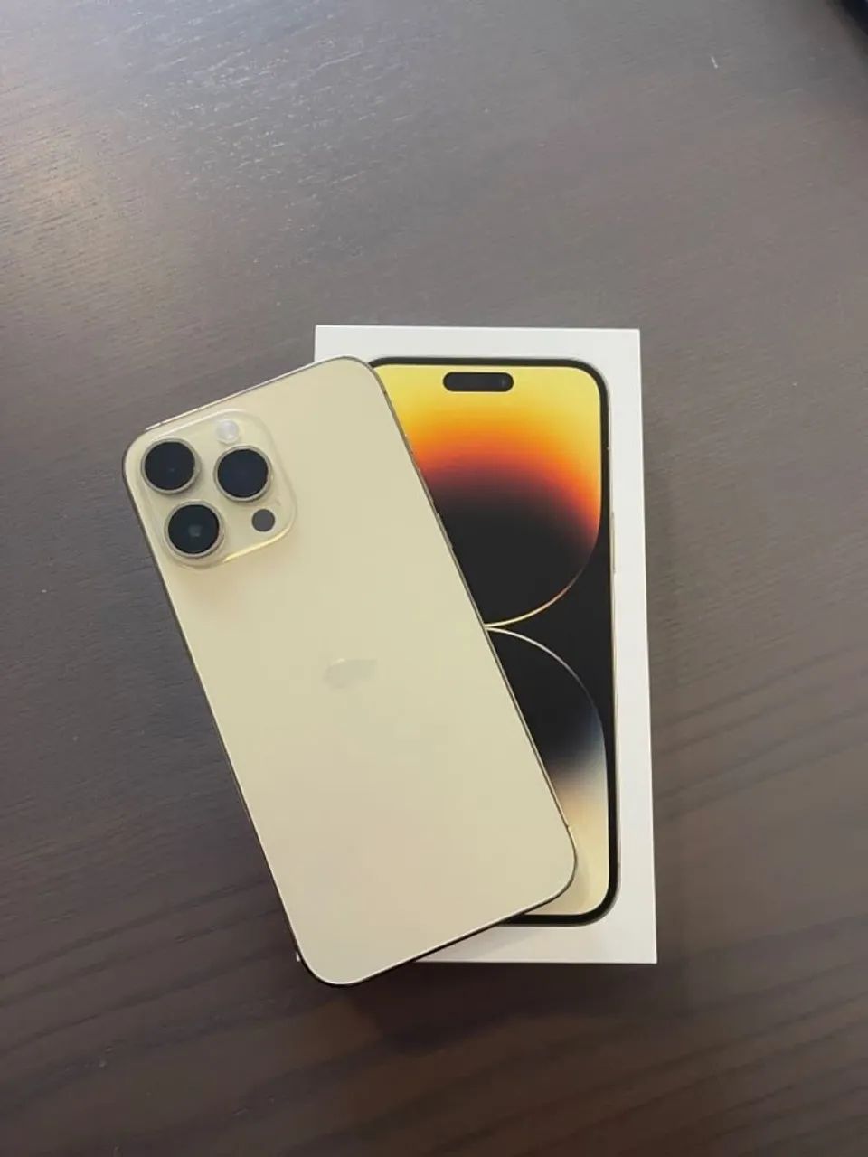 iPhone 14 Pro Max  128 - GIGAS DE ARMAZENAMENTOsemi novos  - Foto 3