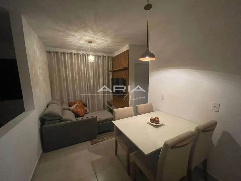 Apartamento Mobiliado à venda no Villagio Harmonia, V. Girassol, ARARAQUARA - SP