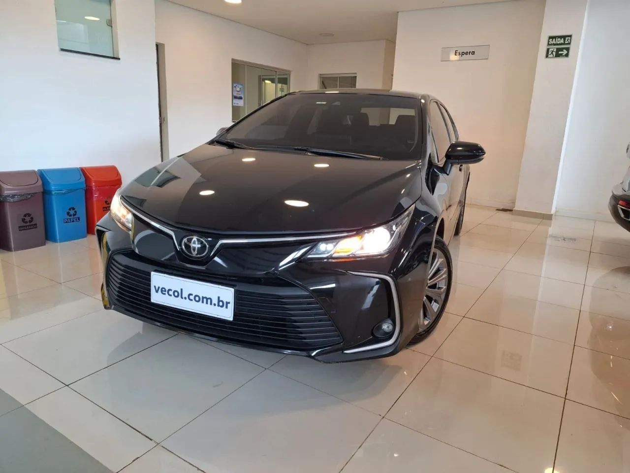 Toyota Corolla 2.0 XEI 16V Flex 4P Automatico 2023 - Foto 3