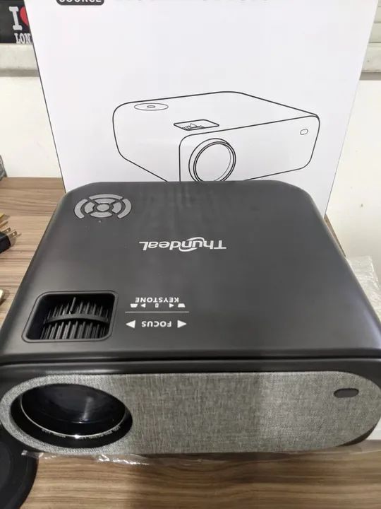  Projetor Thundeal novo 1080P TD97, 7800lumens