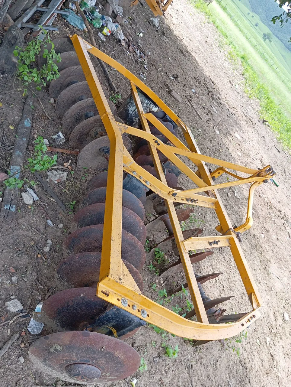 Grade niveladora - Implemento Agrícola