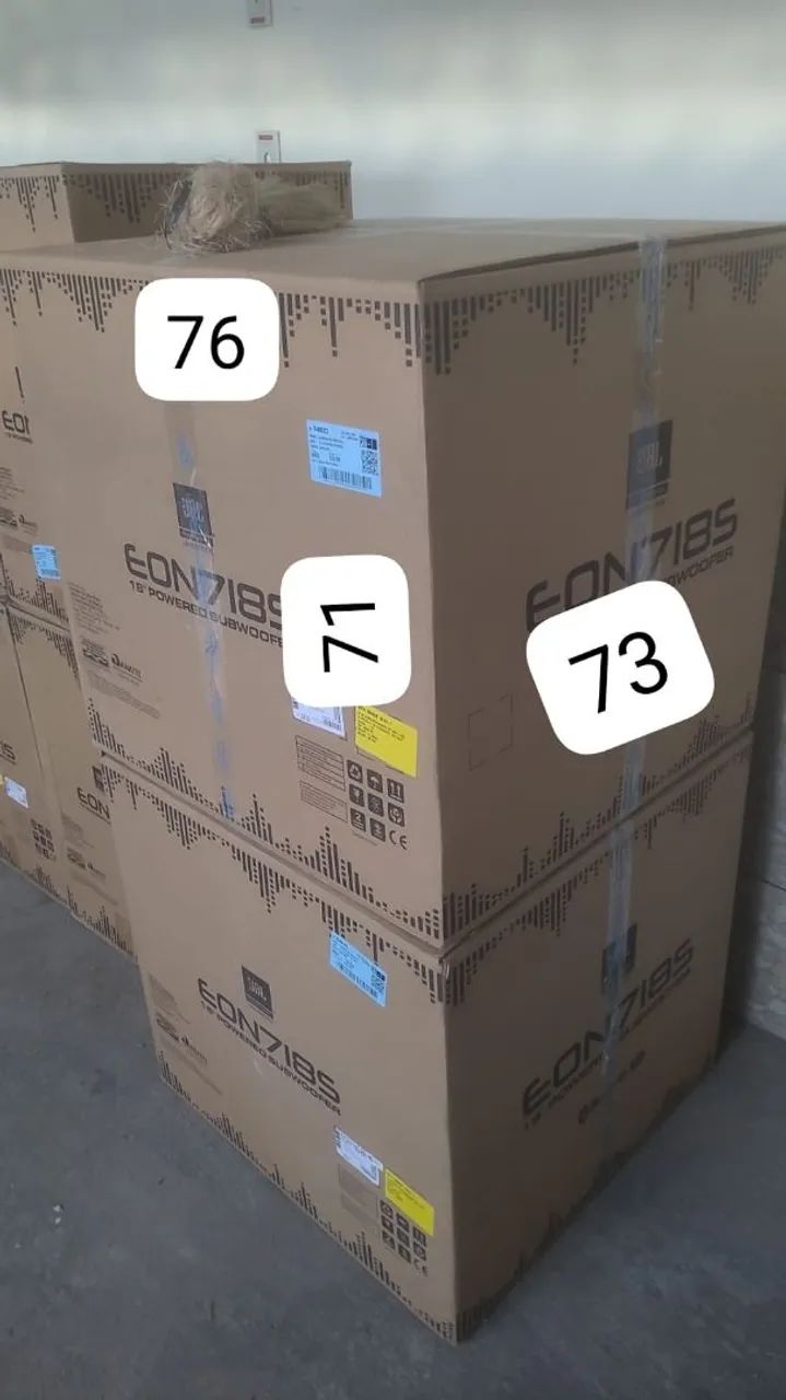 Sub EON718S JBL Promoção! - Foto 2