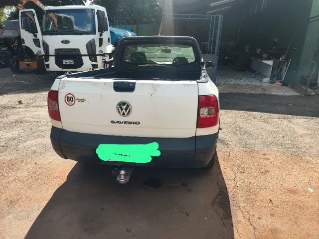 ? Volkswagen Saveiro 1.6 CS 2016 - Veículo de Frota ? - Foto 3