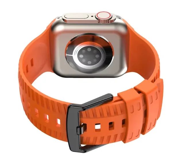 Pulseira de silicone pra Applewatch 44 a 49mm - Foto 2