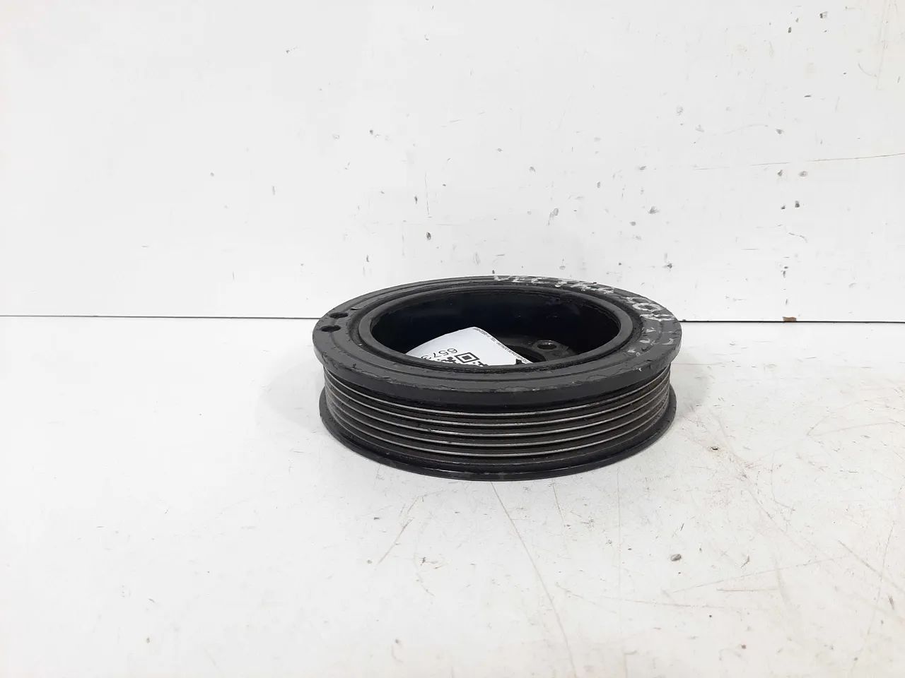 Polia Virabrequim Vectra Gls 2.0 8v 1997 1998 1999 A 2005 - Foto 5