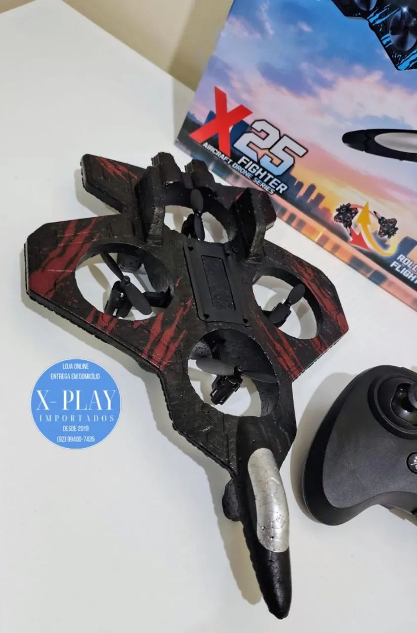 Drone avião  - Foto 5