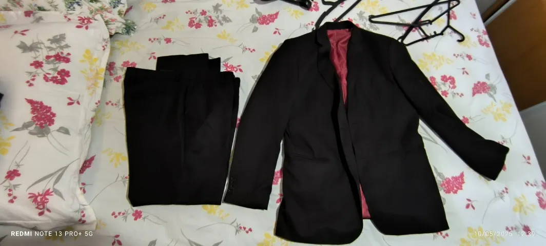 Ternos completos (calça + blazer)