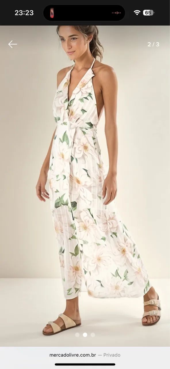 Vestido farm (G) veste M também 