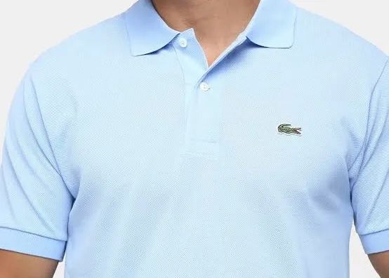 Camisa Lacoste Azul - Nova com etiqueta - Foto 5