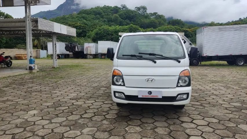 hundai/hr hdb, ano 2017/2018, carroceria, branco - Foto 2