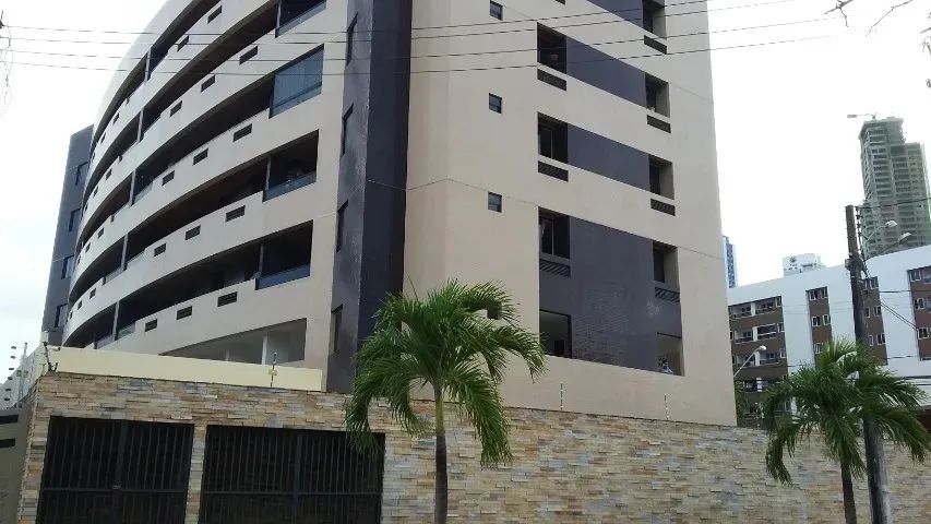 Excelente apartamento em Cabo Branco (100 m², 3/4, Residencial Millennium - Foto 2