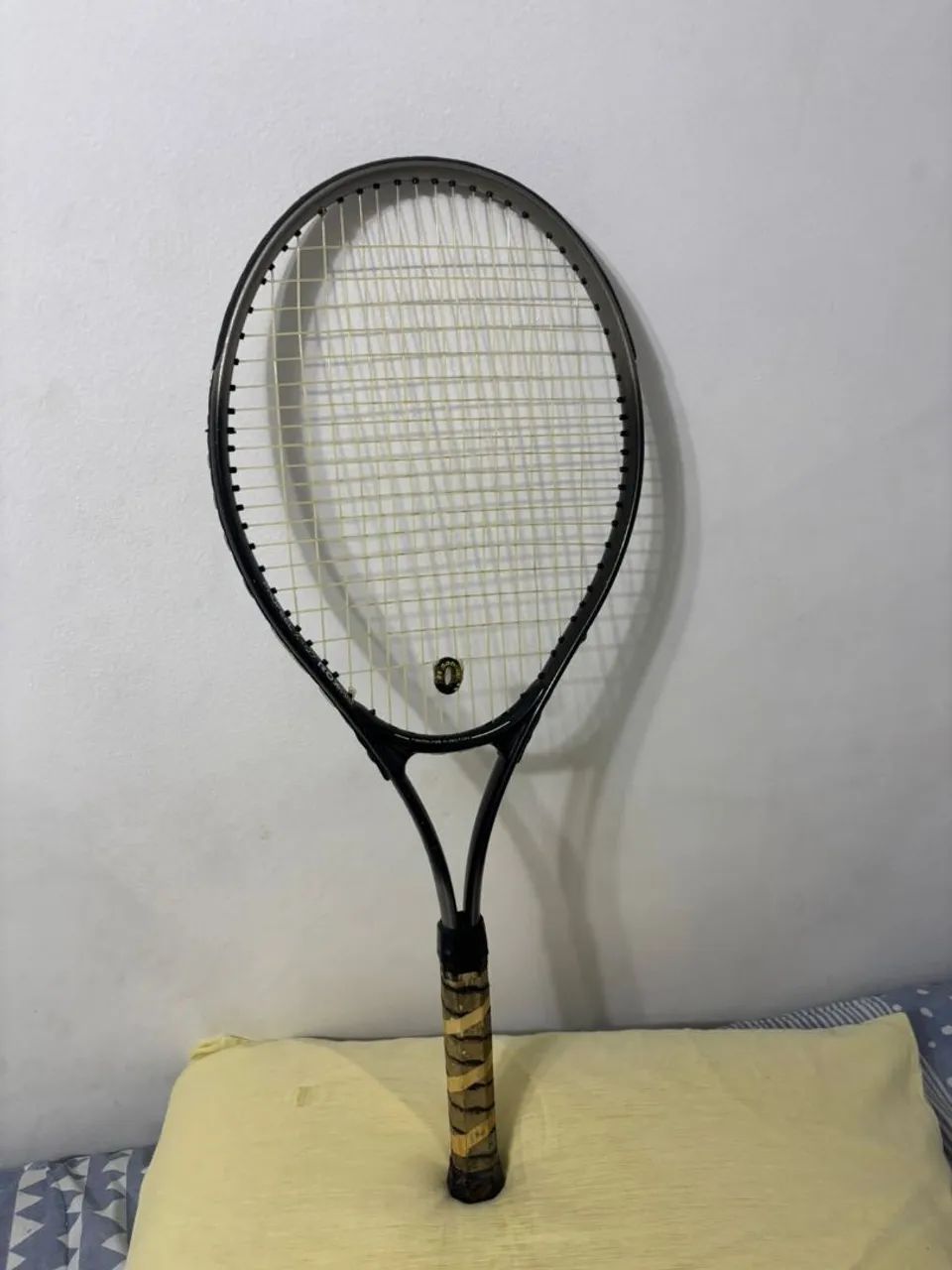 Raquete de Tênis Profeel X97 preta - Foto 2