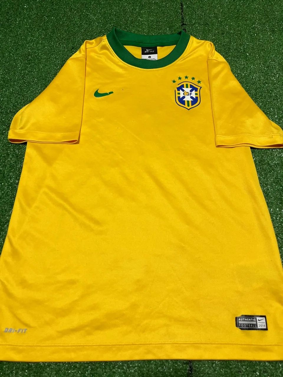 Camisa Seleção Brasileira Supporter 2014 Infantil