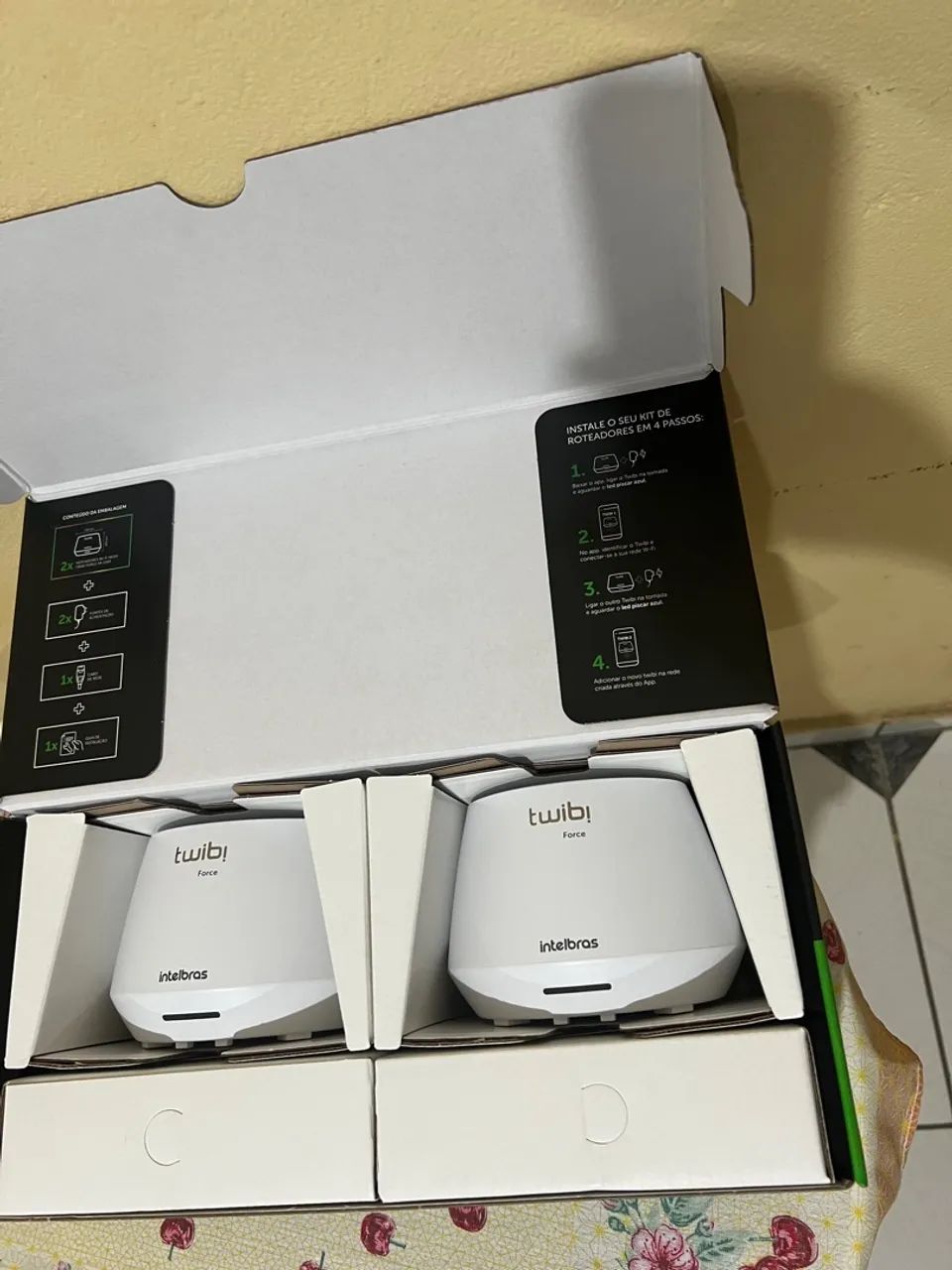 Roteadores Mesh Intelbras Twibi Force AX 1500 - Foto 2