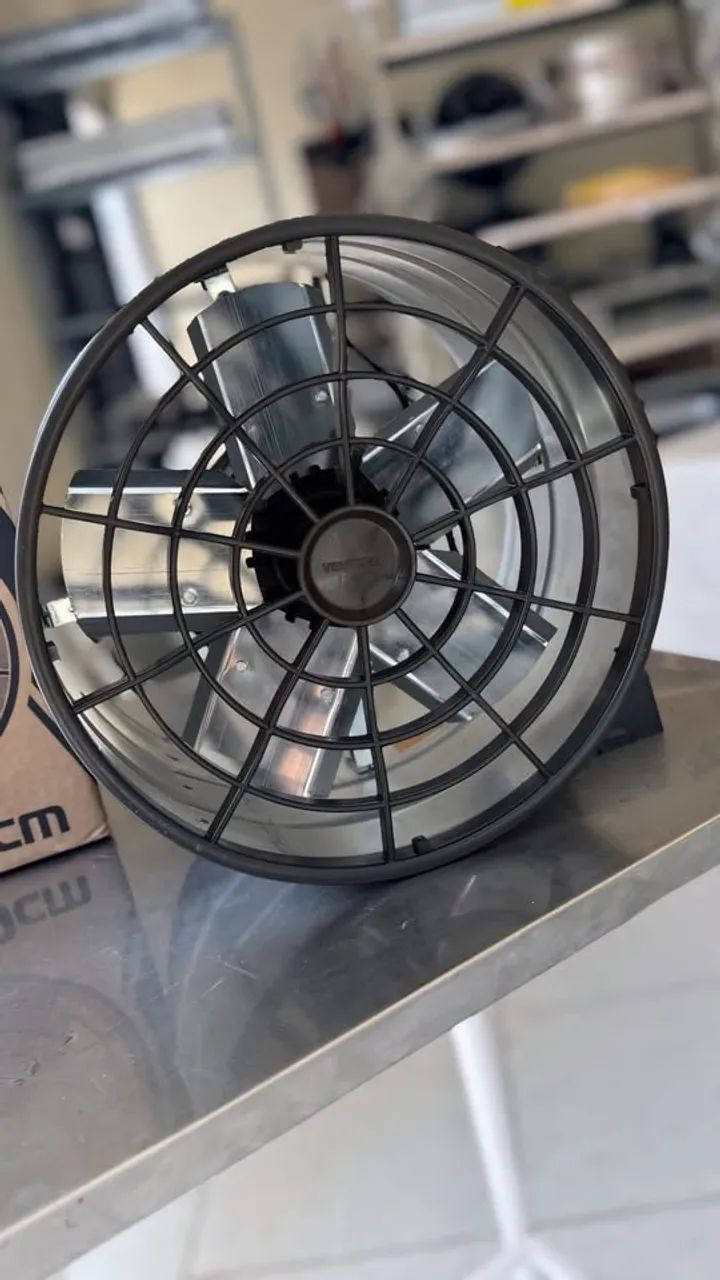 Exaustor Ventilador Industrial 30cm C/ Chave - Ventisol (Novo) - Foto 2