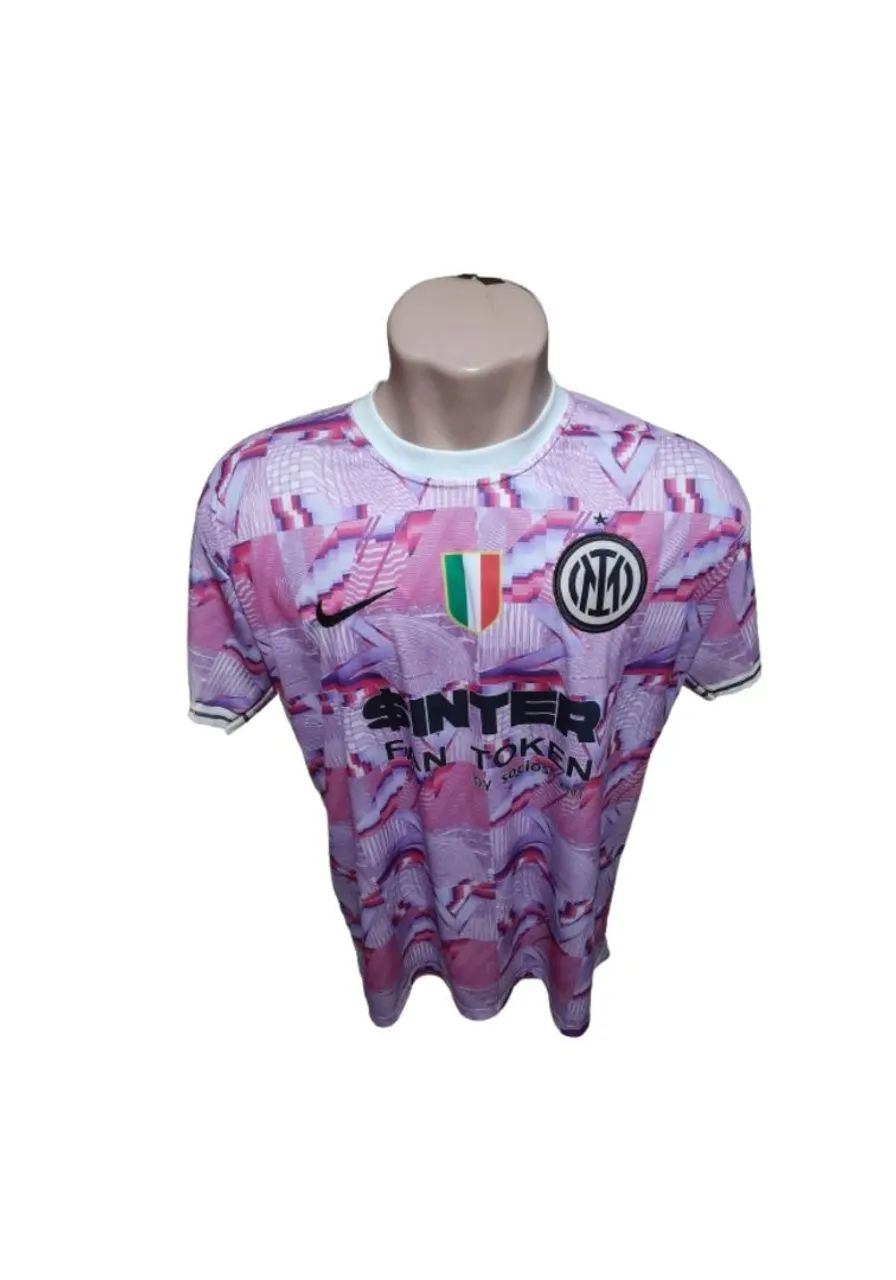 Camisa de Futebol Inter de Milão - Foto 2