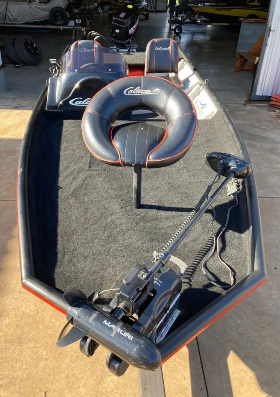 Barco Pesca motor 40 hp - conjunto 2016 - Foto 8