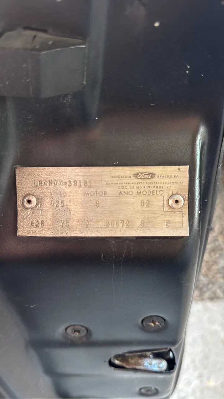 Corcel ll ( placa preta ) - Foto 2