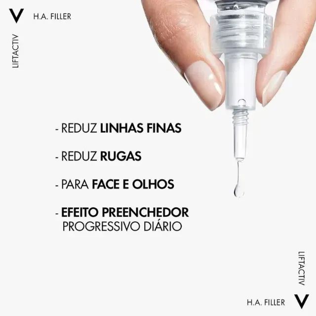Sérum Rejuvenescedor Vichy Liftactiv Supreme H.A. Epidermic Filler 30ml (Produto Novo) - Foto 3