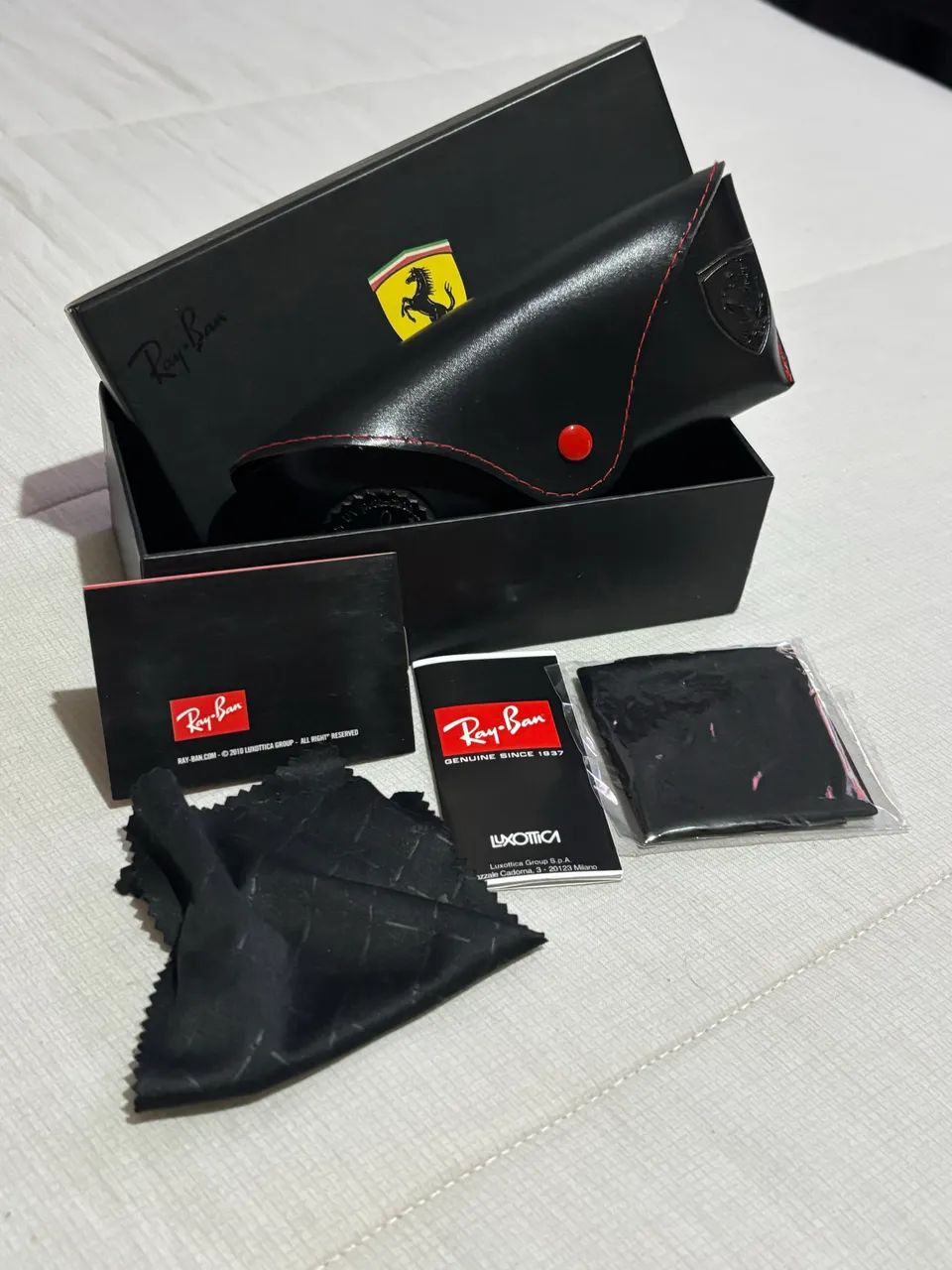 Óculos de sol - RayBan - Scuderia Ferrari  - Foto 3