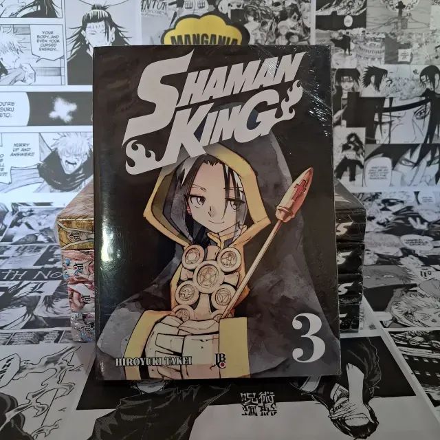 Shaman King volumes 1 ao 5.  - Foto 4