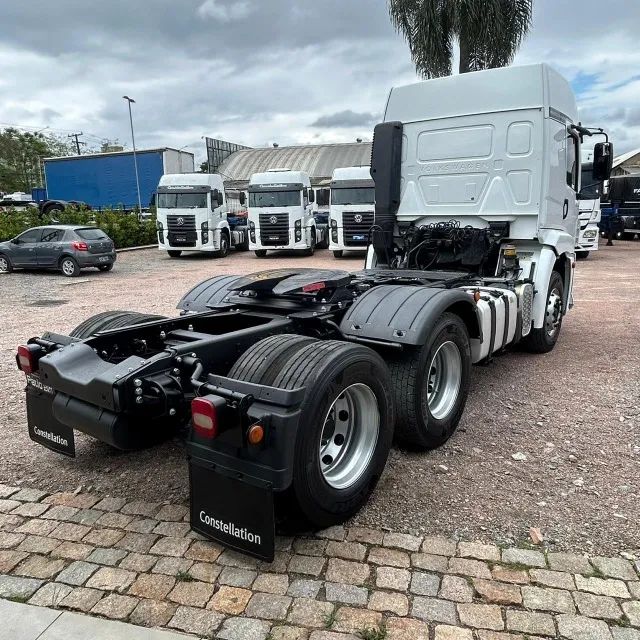 VW 25.420 Cavalo 6x2 2019 Constellation Financia 100% - Foto 6
