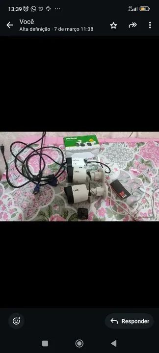 Câmeras de segurança com DVR - Foto 2