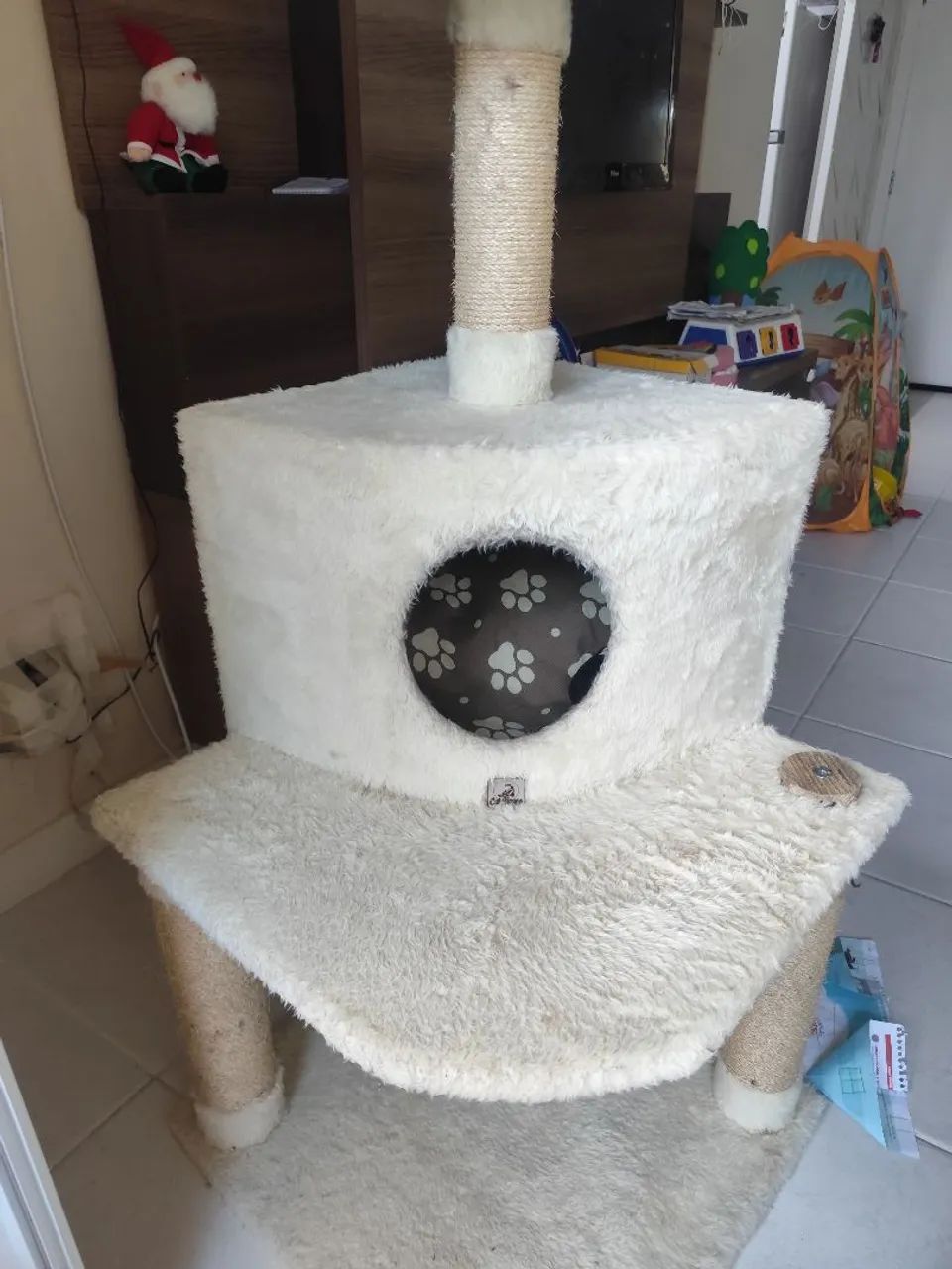 Arranhador Gatos Bege claro 64169212585346121