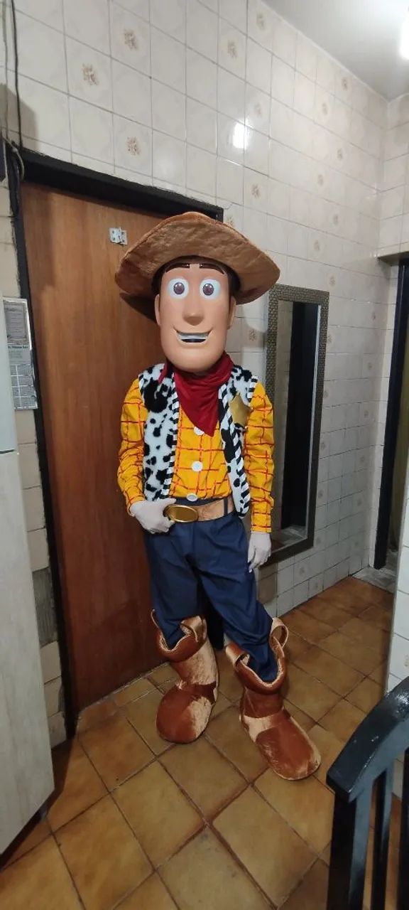 Fantasia Woody - Toy Story surrealista 