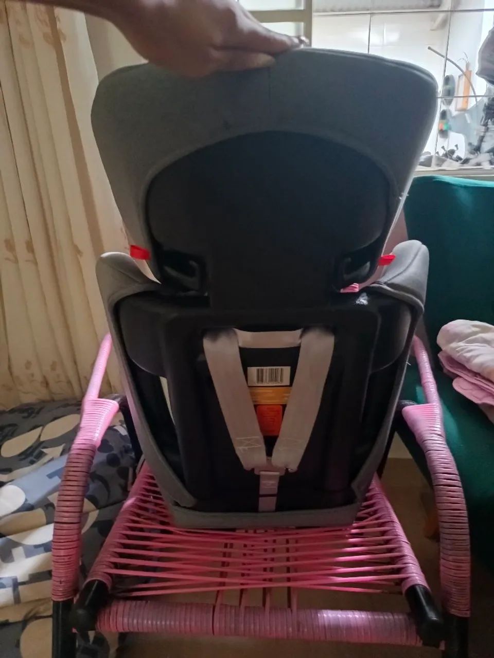 <br>Cadeirinha de Carro Atentu - Excelente Estado - Foto 4