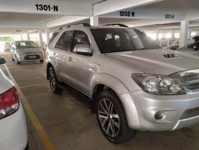 Toyota Hilux sw4 2007/2008 3.0 TURBO EXTRA