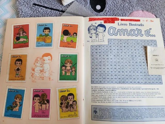 Amar é álbum completo raro ano 1979 - Foto 5