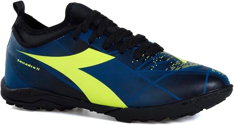 Chuteira Society Diadora Squadra II X n° 39 Azul